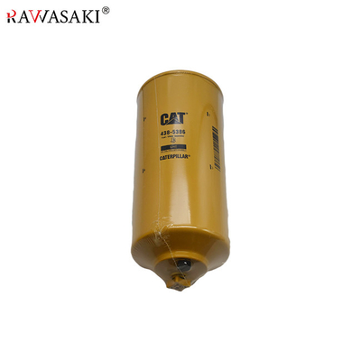 438-5386 filtro 4385386 da  Genuine Original Engine Fuel per l'escavatore di