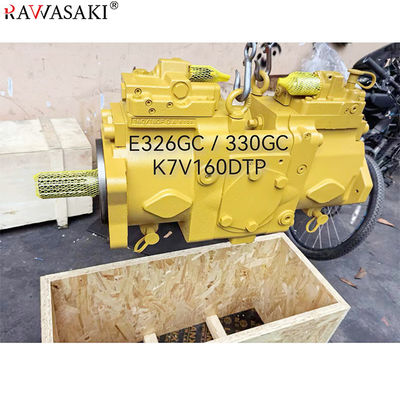 qualità  K7V160DTP Hydraulic Pump For 330GC 330GC E326GC Excavator Main Pump fabbrica