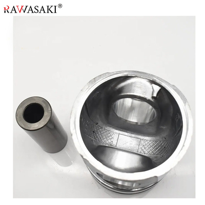 Escavatore 6735-31-2140 Parts del pistone 6735-31-2110 del motore di PC250-6 PC210-6 PC200-6 4D102E 6D102E
