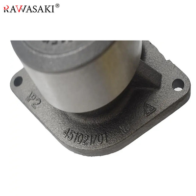 PC200-7 pompa idraulica diesel 6735-61-1101 del generatore dell'escavatore 6D102