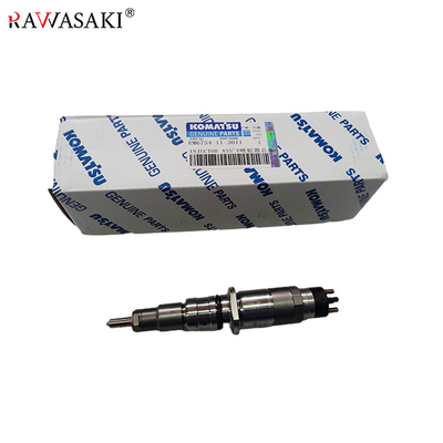 Assy 6754113011 PC200-8 PC200-8 MO Engine Parts dell'iniettore di combustibile di KOMATSU