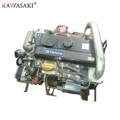 Motore completo diesel originale del motore di Assy Per Kins 1104C del motore 1104C-44T per 3054C C4.4 74.5Kw