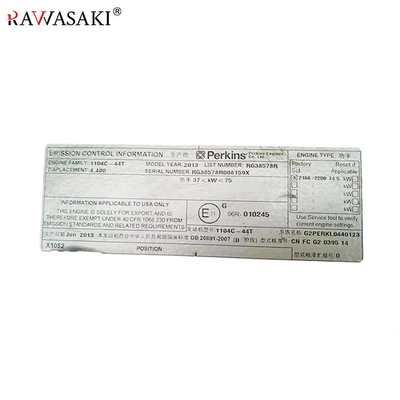Assy 1G935-10000 del motore di V2203-K3A per il Assy del motore diesel di Kubota