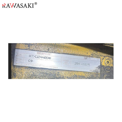 Originale del Assy 391-1075 del motore di  C9 dell'escavatore per