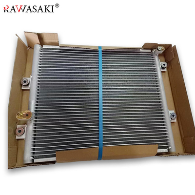Condensatore 2457911 dell'aria dell'escavatore E330D per i pezzi di ricambio di