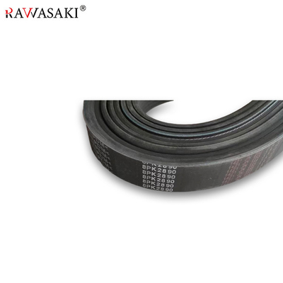 Parti su misura della V-CINGHIA di Spare Parts 8PK2890 dell'escavatore