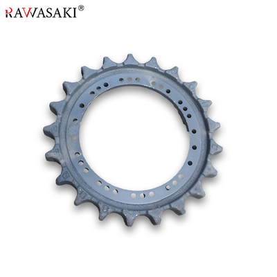 R210-7 Parti del telaio dell'escavatore R210LC-7 Sprocket