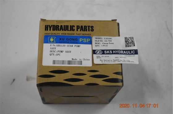 SBS120 Pompa di ingranaggi Assy per  SBS120 E320C