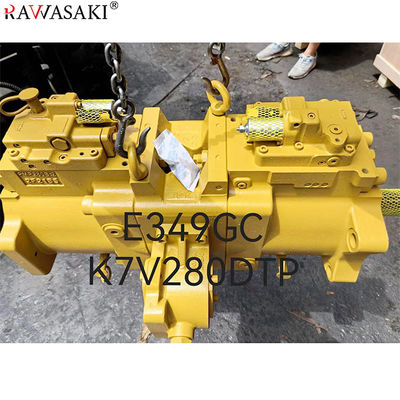 Escavatore E349GC Pompa idraulica completa K7V280DTP per
